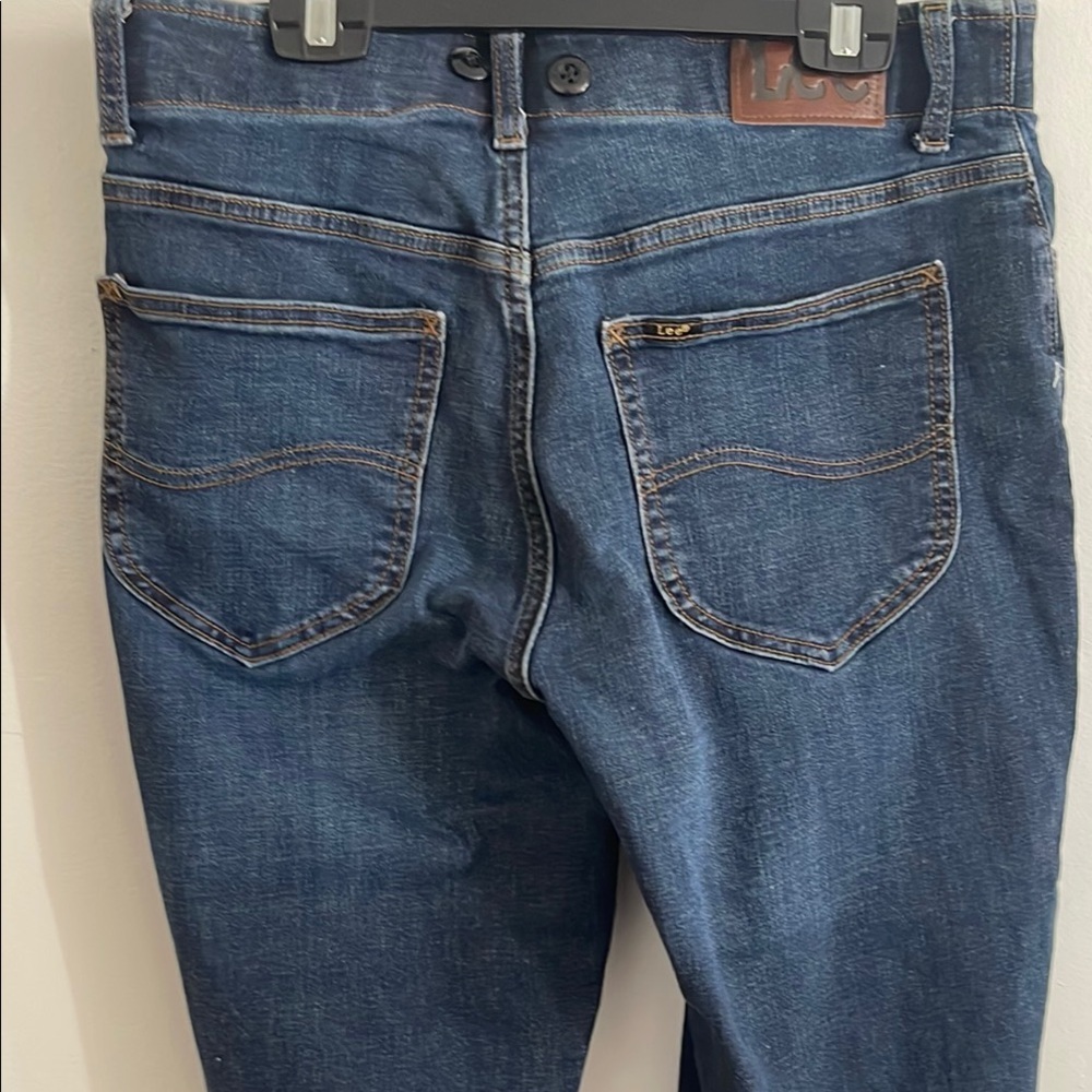 Lee Men’s Blue Denim Jeans